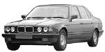 BMW E32 P1E5F Fault Code