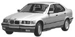 BMW E36 P1E5F Fault Code