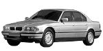 BMW E38 P1E5F Fault Code