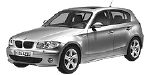 BMW E87 P1E5F Fault Code