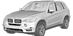 BMW F15 P1E5F Fault Code