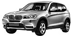 BMW F25 P1E5F Fault Code