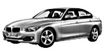 BMW F30 P1E5F Fault Code