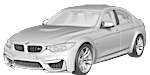 BMW F80 P1E5F Fault Code